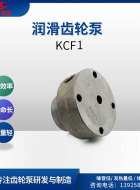 科昌KCF1润滑齿轮泵自动机械机床齿轮泵数控润滑泵注塑精雕润滑泵