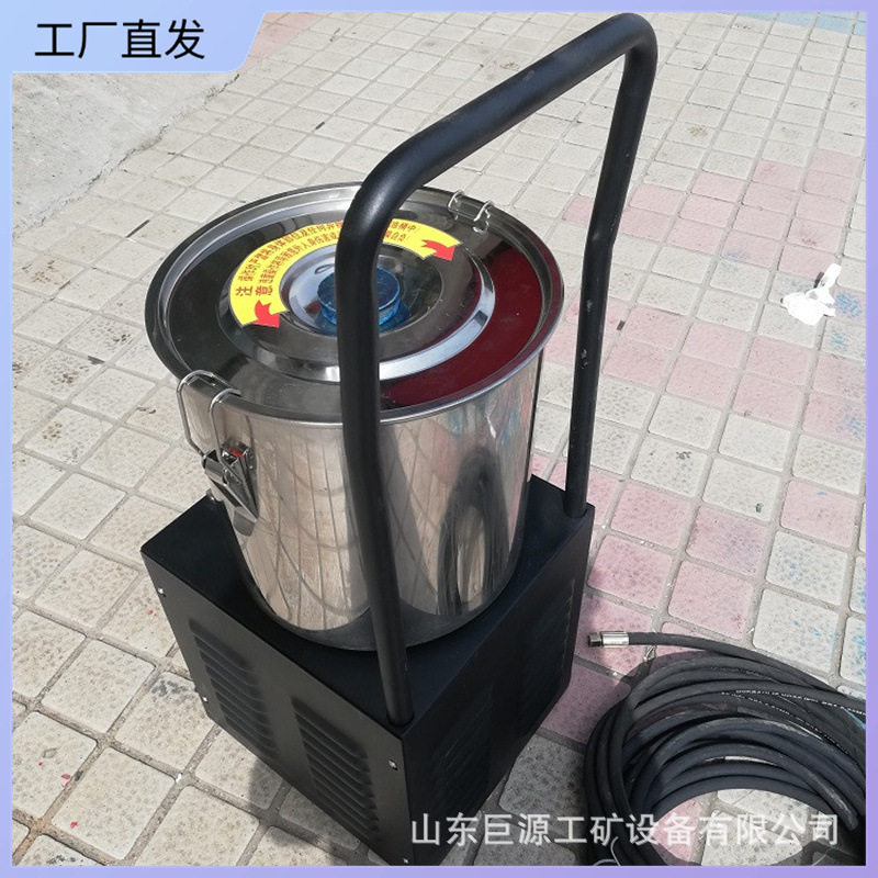 48V手推式高压黄油注油器