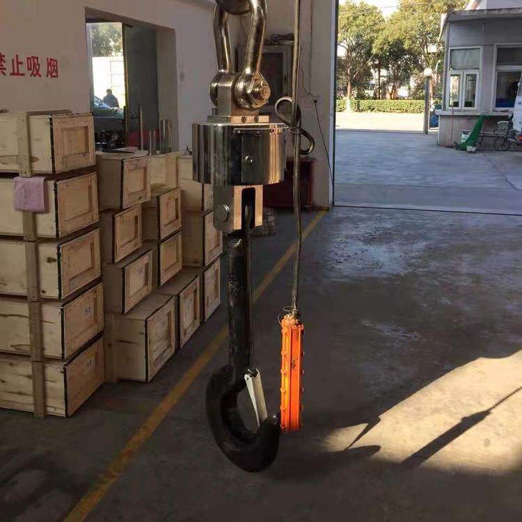 非标改制吊钩无线电子秤双吊环30吨电子吊钩称50T带打印吊磅秤