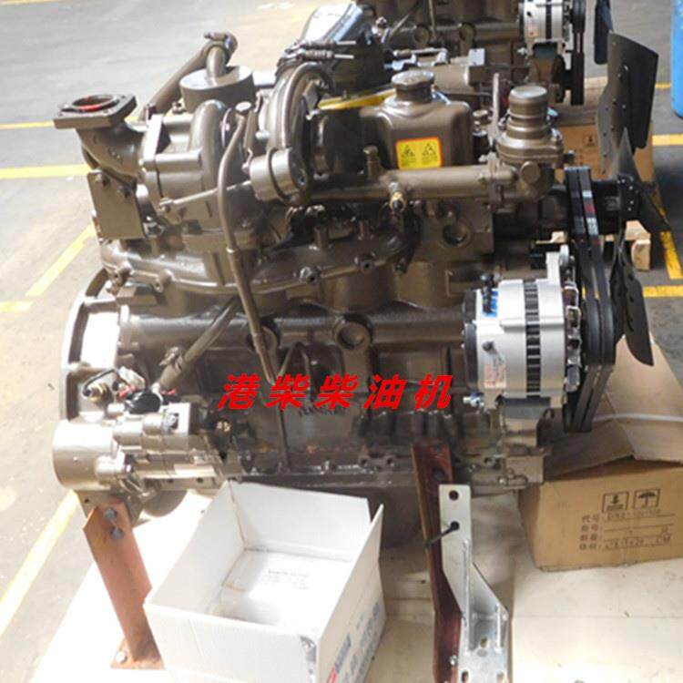 玉柴4108增压发动机总成2400转速钻机用YC4D95Z-T21柴油机