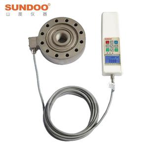 山度大量程推拉力计SH 数显推拉力计20吨测力计 200K外置轮辐式