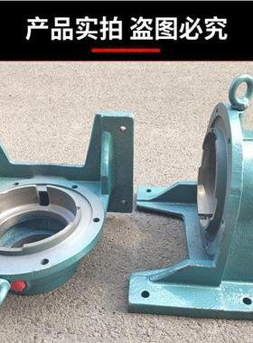 BWD/XWY摆线减速机加厚外壳卧式机座铸铁配件底座针轮大全