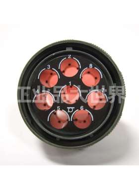 ITTCANNON航空航天插头/航空航天级连接器KJA7T25W8SN