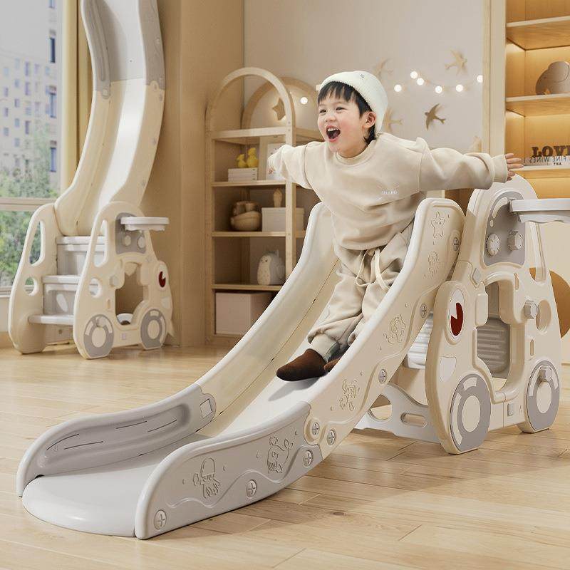 宝宝滑滑梯家用室内小型10岁可折叠加高加长玩具大号多功能幼儿园
