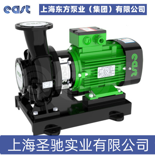 上海东方泵DFW50-160B卧式清水泵