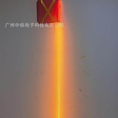 露天矿用LED安全旗杆安全警示旗杆灯矿产指挥车led智能安全旗杆