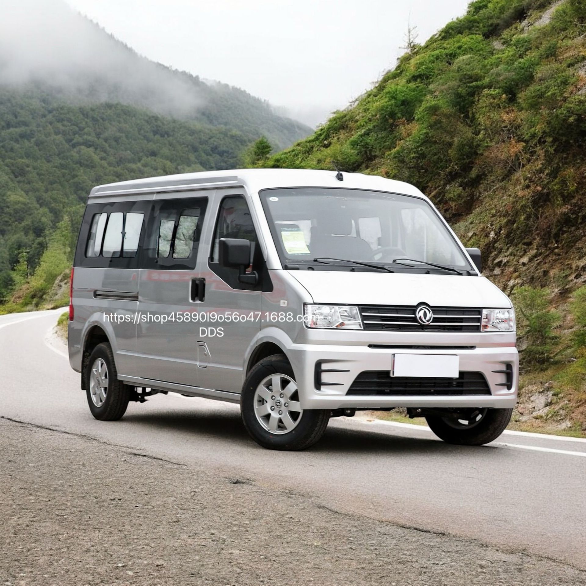 外贸出口小型客车7座客货两用