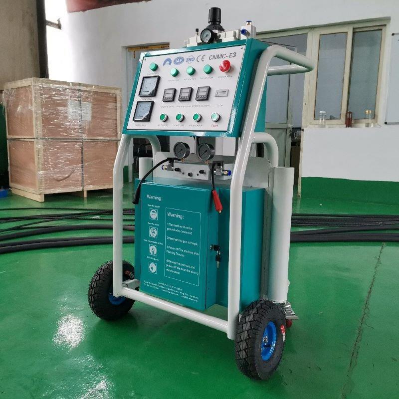 双组份聚氨酯发泡机CNMC-E3小型冷库保温喷涂机高压气动喷涂机