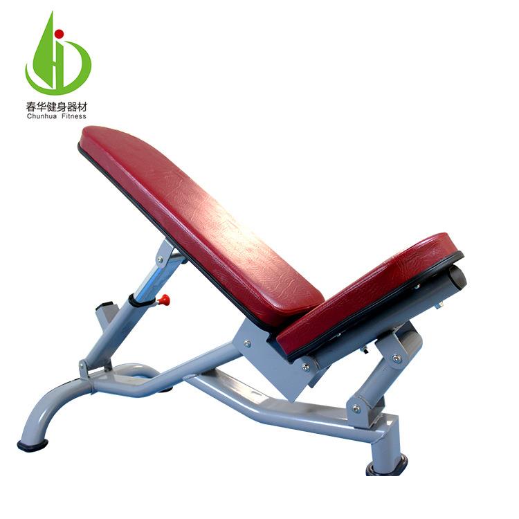 哑铃椅商用健身凳可调哑铃架哑铃凳家用折叠凳商用卧推健身椅飞鸟