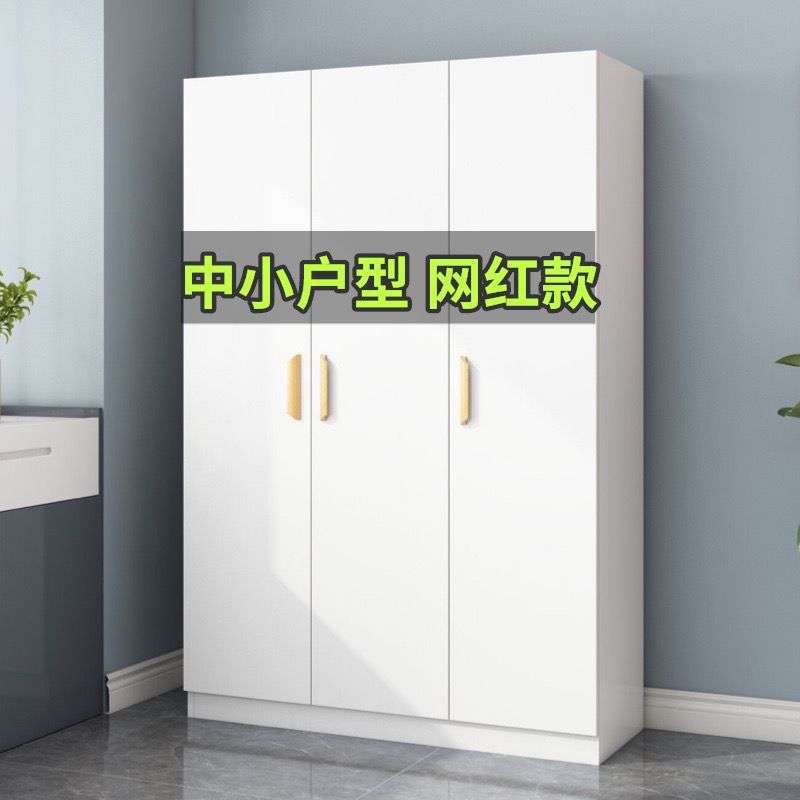 新款衣柜家用卧室储现代简约经济型出租房用网红大衣橱小户型新款