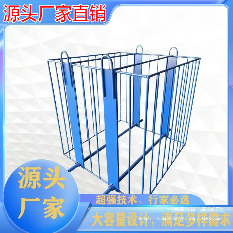厂家钢筋吊笼混凝土加气块砖塔吊料斗建筑工地高空网格吊篮吊砖笼