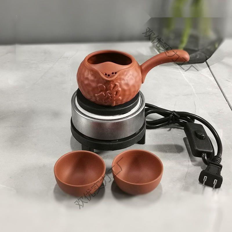 电炉子煮茶罐罐茶炉一整套老式喝茶具炉迷你小号煮茶器电热炉X20