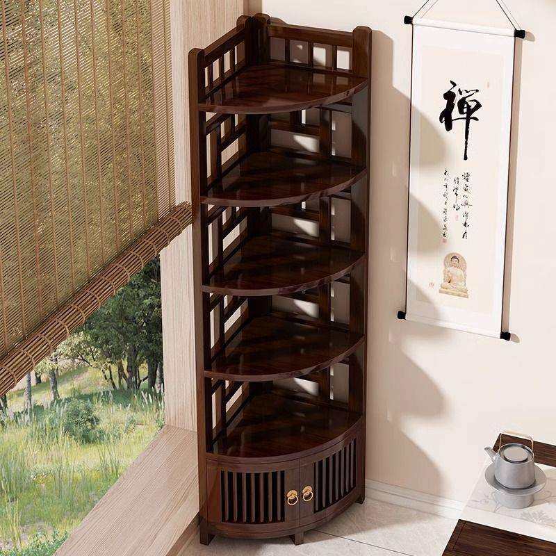 转角置物架家用转角柜墙角柜新中式餐厅角落柜客厅边角柜沙发边柜,畜牧/养殖物资,畜牧/养殖器械,淘宝优惠券,粉丝福利购,淘宝优惠卷