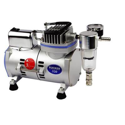 Rocker/洛科无油式空压机|正压泵|压力泵R-320静音空气压缩机