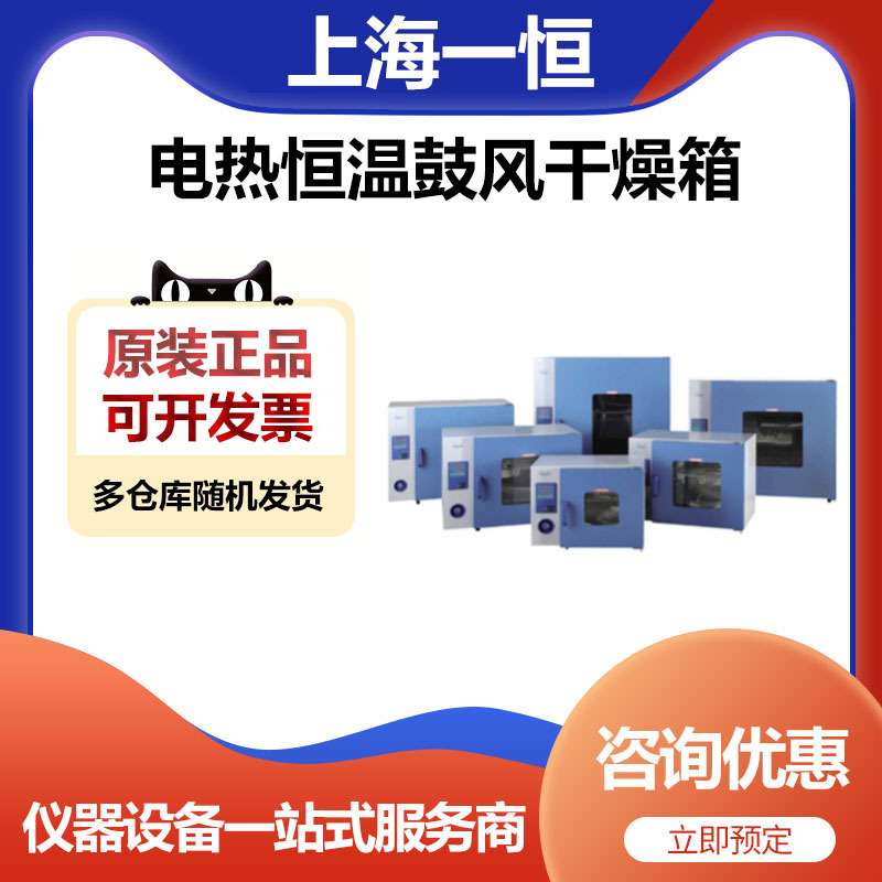 上海一恒DHG-9023A台式电热恒温鼓风干燥箱恒温烘箱