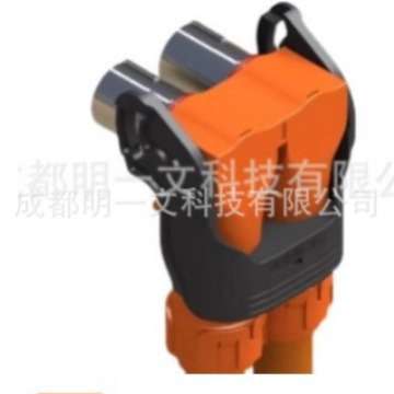 安费诺高压件HVC2P10FV250插头含配件端子Amphenol