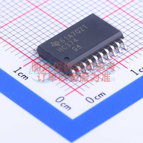 触发器 SN74HC374DWR SOIC-20 TI/德州 电子元器件配单原装正品