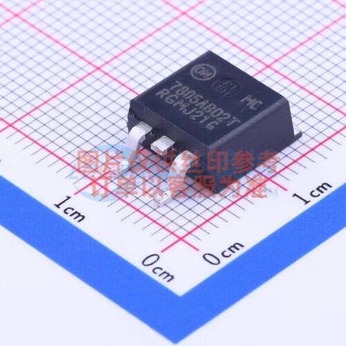 线性稳压器(LDO) MC7805ABD2TR4G TO-263 onsemi(安森美) 元器件
