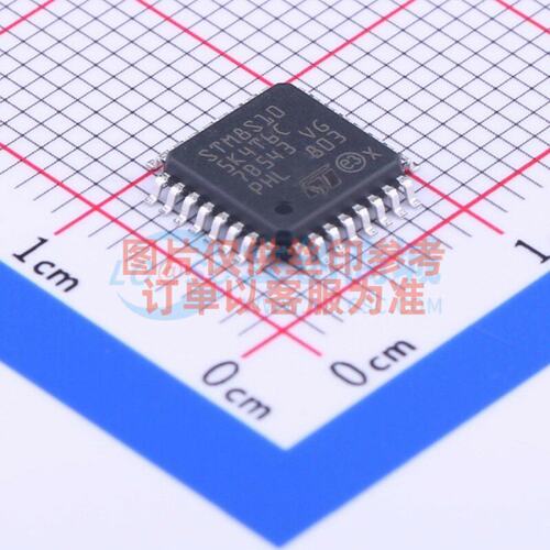 单片机(MCU/MPU/SOC) STM8S105K4T6C LQFP-32 ST(意法半导体)