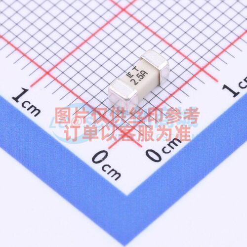 一次性保险丝 045402.5MR SMD,6.1x2.7mm Littelfuse(美国力特)