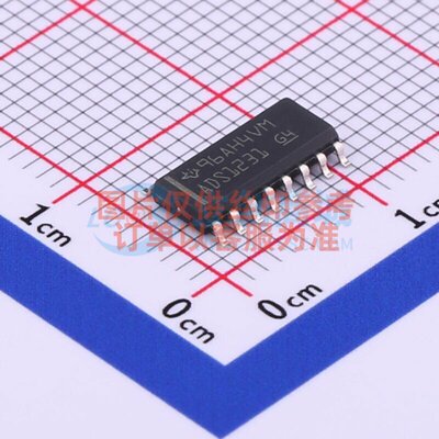 模数转换芯片ADC ADS1231IDR SOIC-16 TI/德州 电子元件原装正品