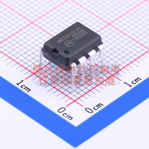 栅极驱动芯片 MC33151PG PDIP-8 onsemi(安森美) 电子元器件配单