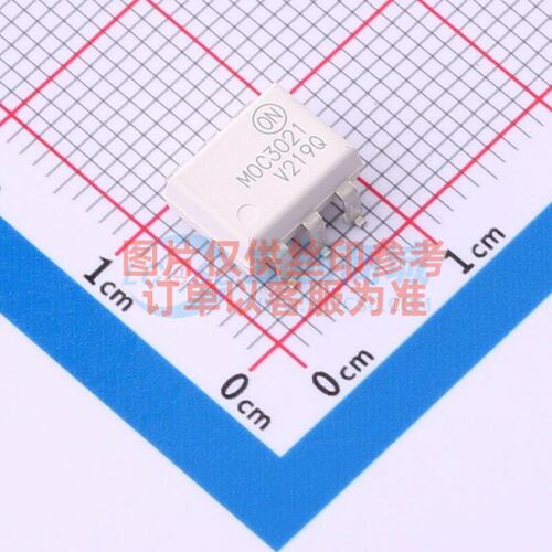 可控硅输出光耦 MOC3021SR2VM SMD-6P onsemi(安森美) 电子元器件