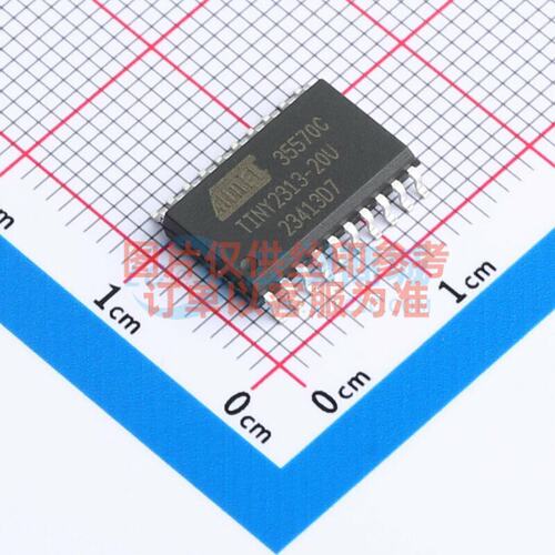 单片机(MCU/MPU/SOC) ATTINY2313-20SUR SOIC-20 MICROCHIP(美国