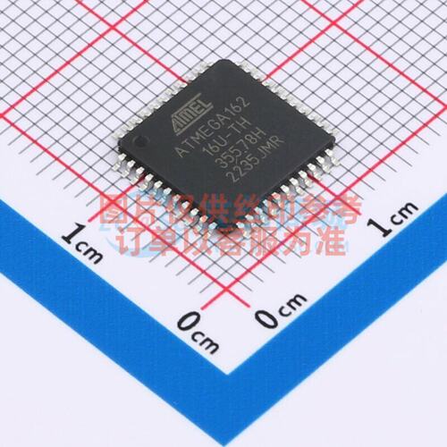单片机(MCU/MPU/SOC) ATMEGA162-16AU TQFP-44 MICROCHIP(美国微