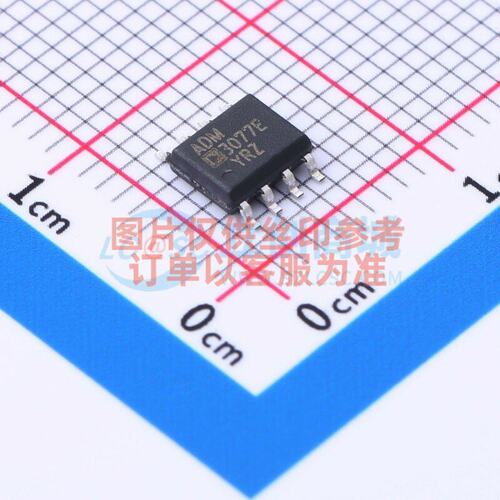 RS-485/RS-422芯片 ADM3077EYRZ-REEL7 SOIC-8 ADI(亚德诺) 原装