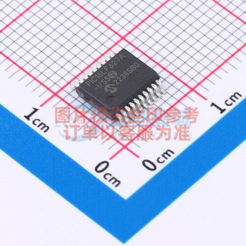 单片机(MCU/MPU/SOC) PIC16LF627A-I/SS SSOP-20 MICROCHIP(美国