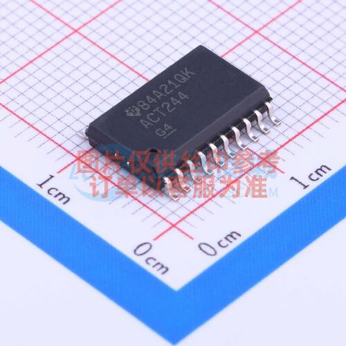 缓冲器/驱动器/收发器 SN74ACT244DWR SOIC-20 TI/德州 原装正品