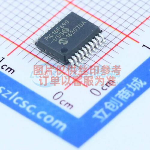 单片机(MCU/MPU/SOC) PIC16F690-I/SS SSOP-20 MICROCHIP(美国微