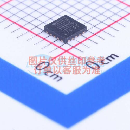 单片机(MCU/MPU/SOC) STM8S003F3U6TR UFQFPN-20 ST(意法半导体)