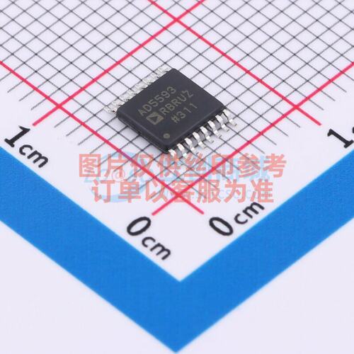ADC/DAC芯片 AD5593RBRUZ-RL7 TSSOP-16 ADI(亚德诺) 电子元器件