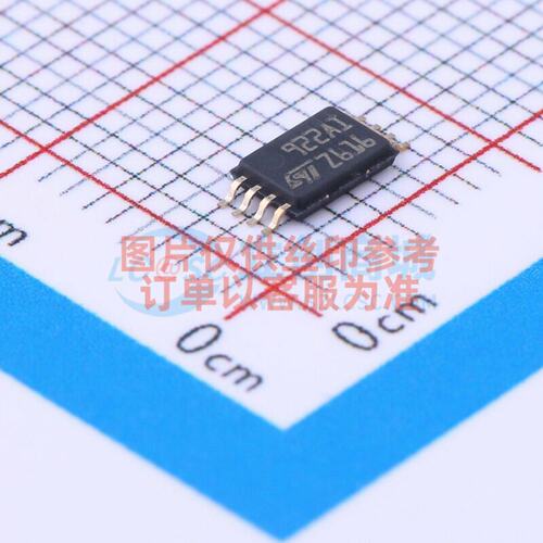 运算放大器 TS922AIPT TSSOP-8 ST(意法半导体) 电子元件原装正品