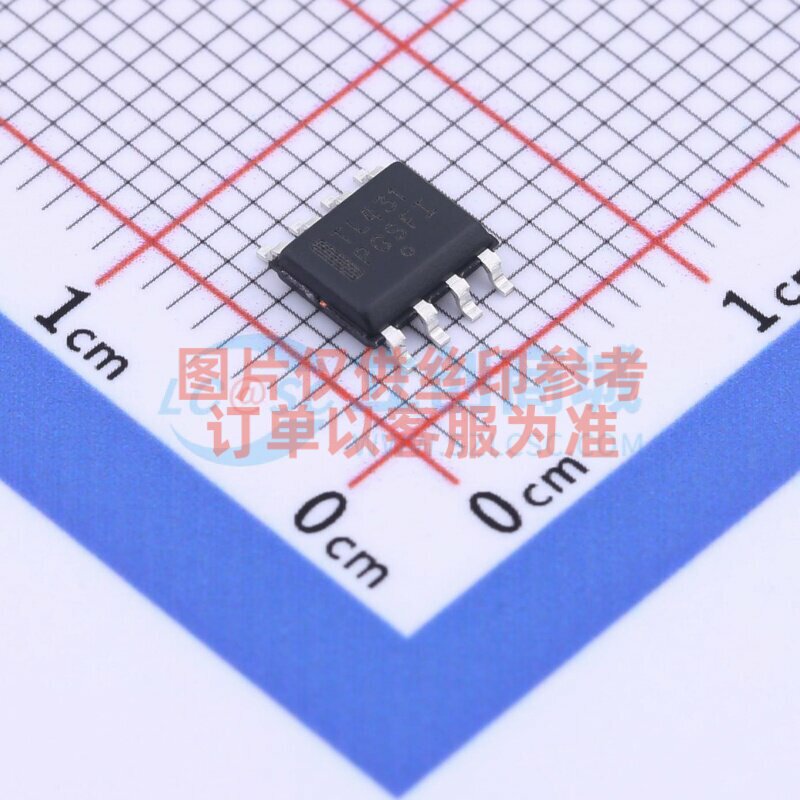 电压基准芯片 TL431IDR2G SOIC-8 onsemi(安森美) 电子元器件配单图片