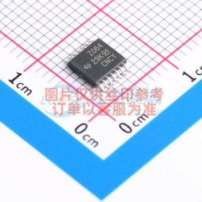 FET输入运放 TL064IPWR TSSOP-14 TI/德州 电子元件配单原装正品