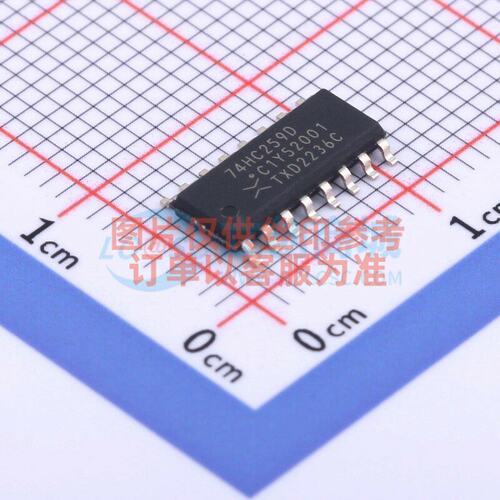 锁存器 74HC259D.653 SOIC-16 Nexperia(安世) 电子元件原装正品