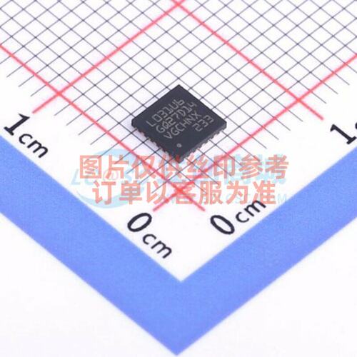 单片机(MCU/MPU/SOC) STM32L031G6U6TR UFQFPN-28 ST(意法半导体)