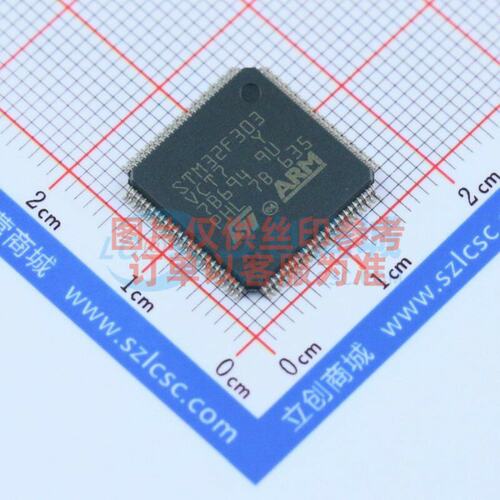 单片机(MCU/MPU/SOC) STM32F303VCT7 LQFP-100 ST(意法半导体)