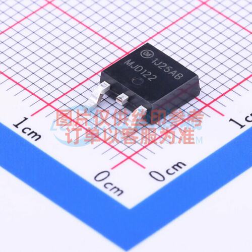 达林顿管 MJD122TF TO-252 onsemi(安森美) 电子元件配单原装正品