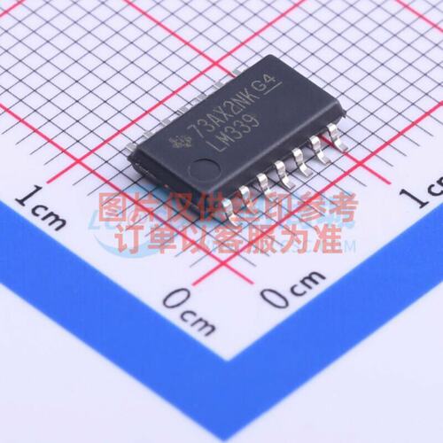 比较器 LM339NSR SOIC-14 TI/德州 电子元器件配单原装正品