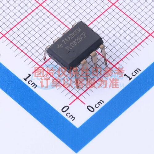 FET输入运放 TL082BCP PDIP-8 TI/德州 电子元器件配单原装正品