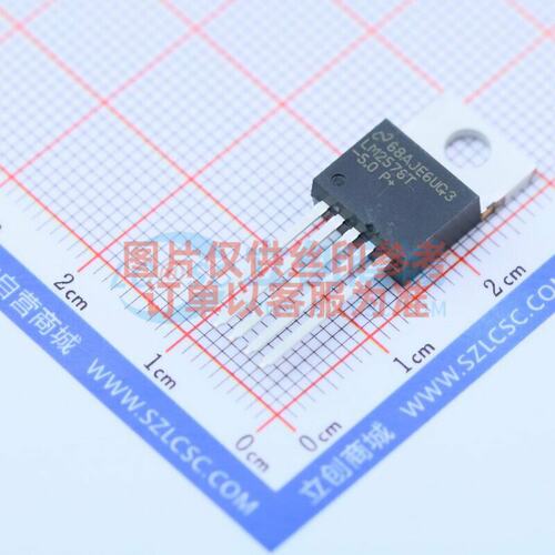 DC-DC电源芯片 LM2576T-5.0/NOPB TO-220-5 TI/德州 电子元件配单