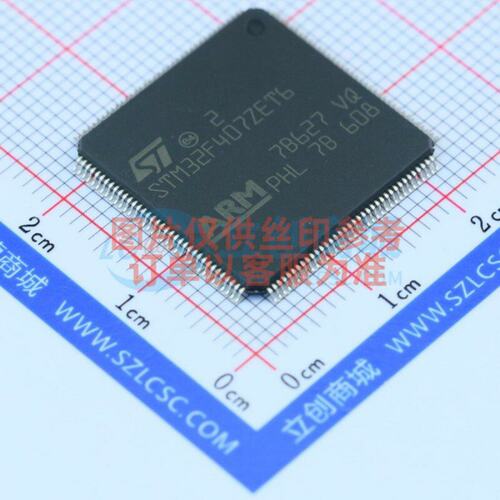 单片机(MCU/MPU/SOC) STM32F407ZET6 LQFP-144 ST(意法半导体)