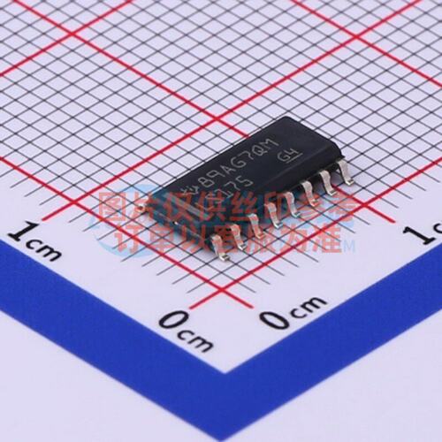 触发器 SN74LS175DR SOIC-16 TI/德州 电子元器件配单原装正品
