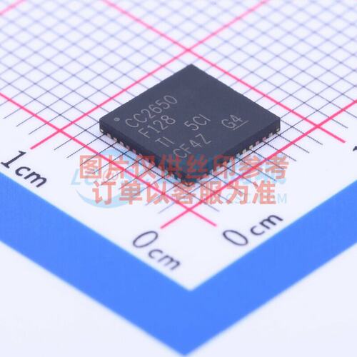 无线收发芯片 CC2650F128RGZT VQFN-48 TI/德州 电子元件原装正品