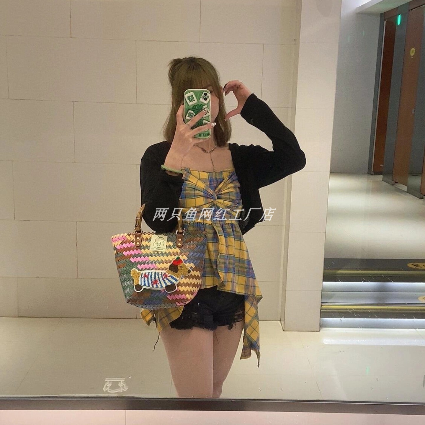 小红书爆款腊肠狗菜篮子包