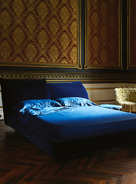 意大利进口正版 Edra 床 Stand By Me 意式现代